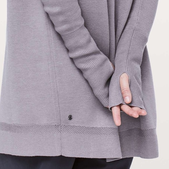 Lululemon NWOT City Street Cardigan - 8 - Picture 9 of 10